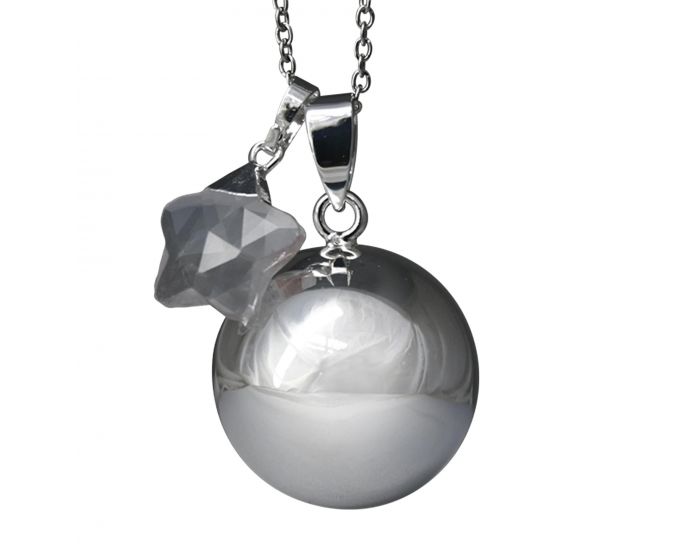 IRR�VERSIBLE Bola de Grossesse - Etoile Cristal de Roche