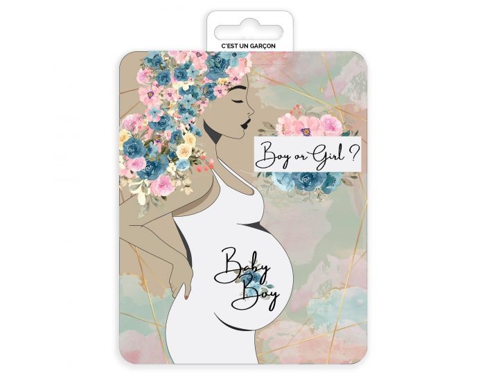 IRR�VERSIBLE Carte � Gratter - C'est un Gar�on