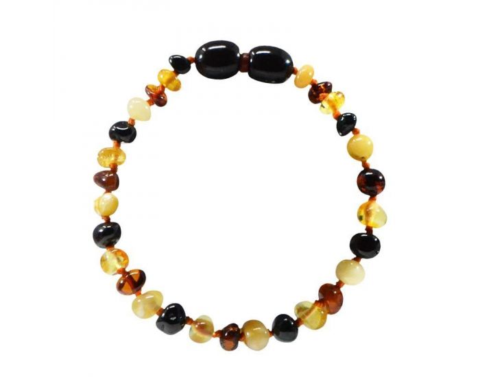 IRR�VERSIBLE Bracelet Ambre B�b� - 14 cm