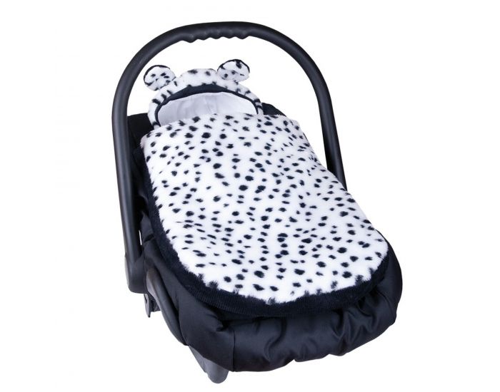 SEVIRA KIDS Chancelire universelle pour poussette ou sige auto - Dalmatien