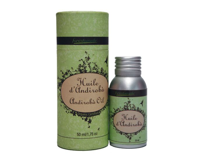 FOREST PEOPLE Huile d'Andiroba - 5 ou 50 ml