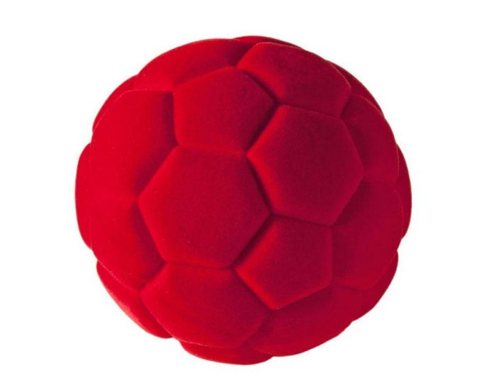 RUBBABU Balle de Sport Soccer Ball Rouge - D�s 12 mois