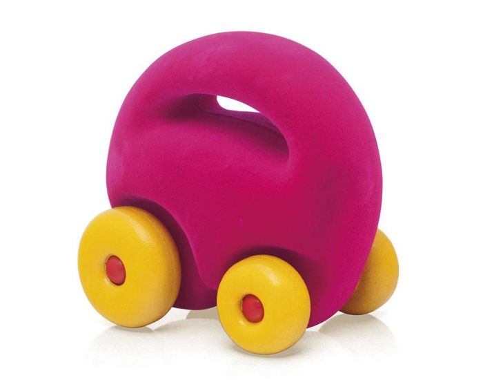 RUBBABU Mascot Car Rose RUBBABU - Ds 12 mois