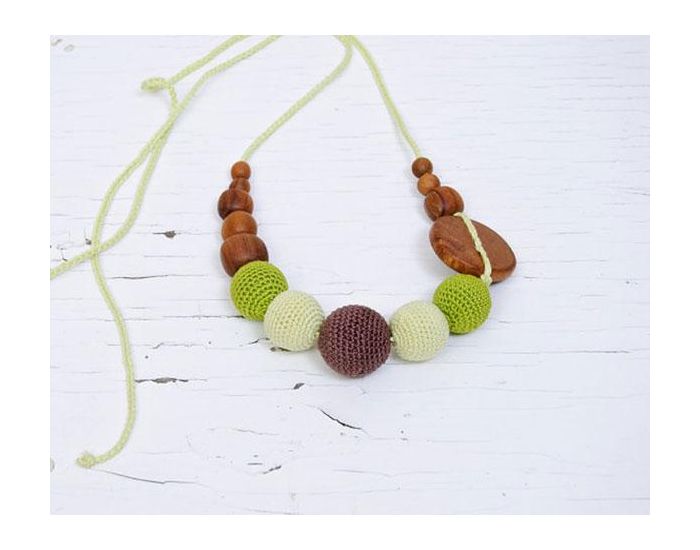 KANGAROO CARE Collier d'allaitement et de portage Avocado Pommier - BN030