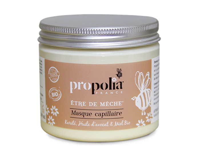 PROPOLIA Masque Capillaire - Etre de M�che - Pot de 200 ml