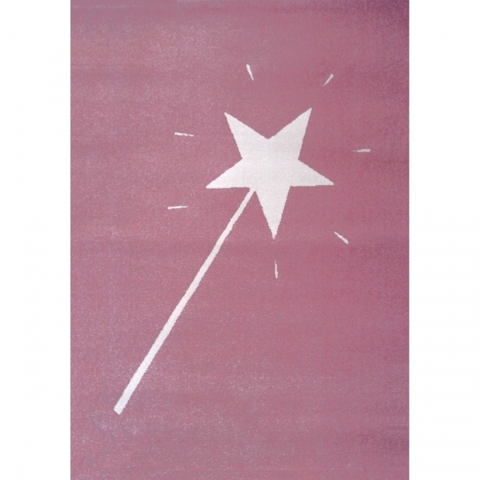 ART FOR KIDS Tapis Baguette magique Rose