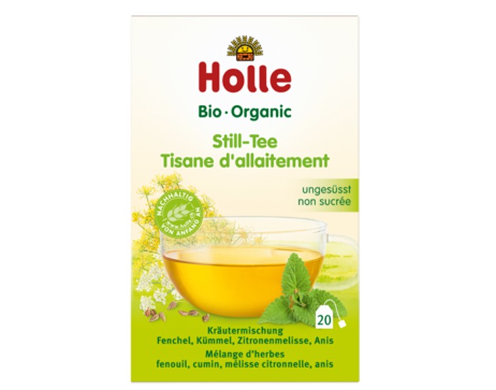 HOLLE Tisane Bio d'Allaitement - 20 sachets