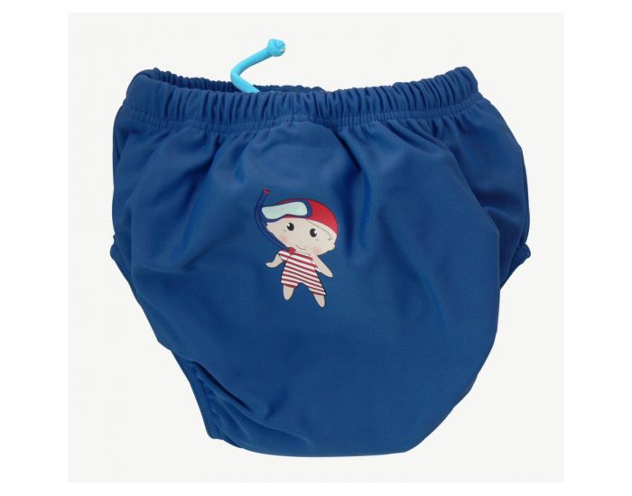 MAYOPARASOL Pirate culotte maillot couches antifuites Marine