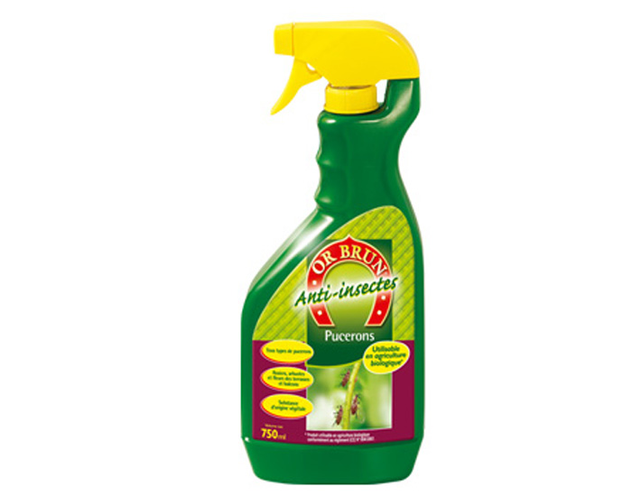 OR BRUN Anti Pucerons - 750 ml