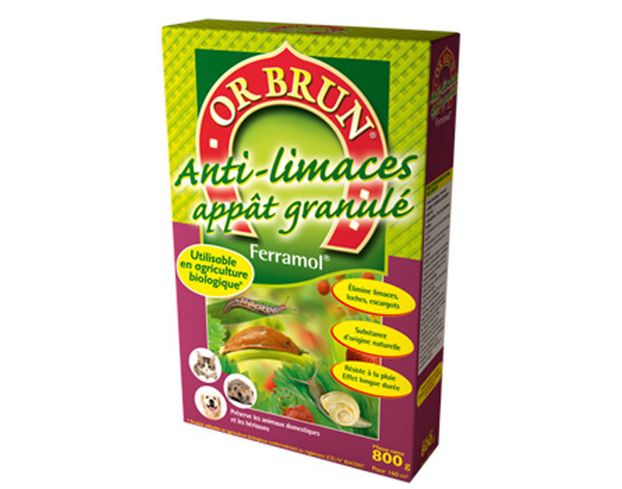 OR BRUN Anti-Limaces Ferramol