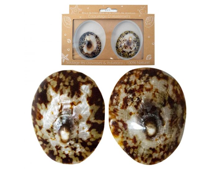 IRR�VERSIBLE Coquillage d'Allaitement Mammaire - Patelle