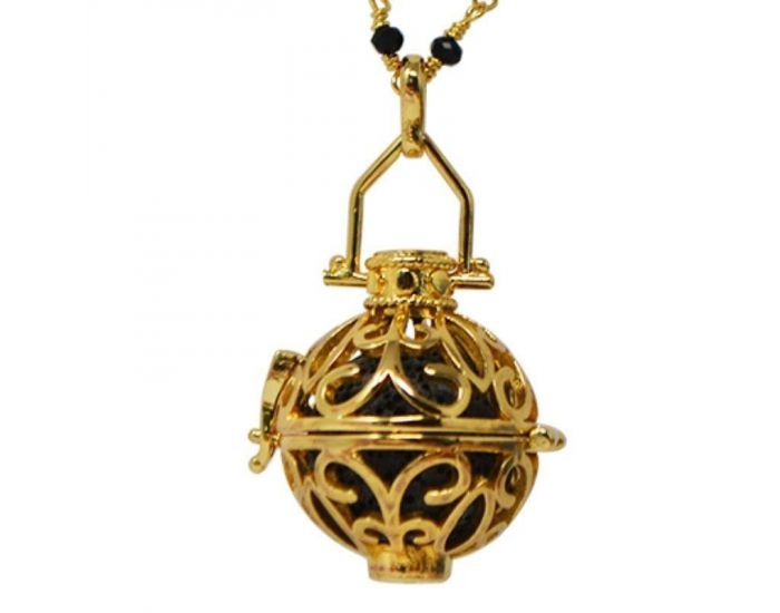 IRR�VERSIBLE Collier Diffuseur d'Huiles Essentielles