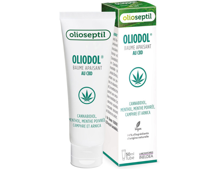 OLIOSEPTIL Oliodol - Tube de 50 ml 