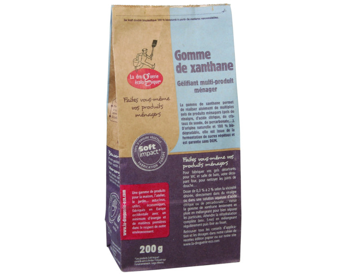 LA DROGUERIE ECOPRATIQUE Gomme de Xanthane - 200 g