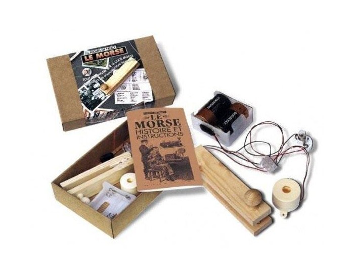 FLIGHTS OF FANCY Kit communication en morse