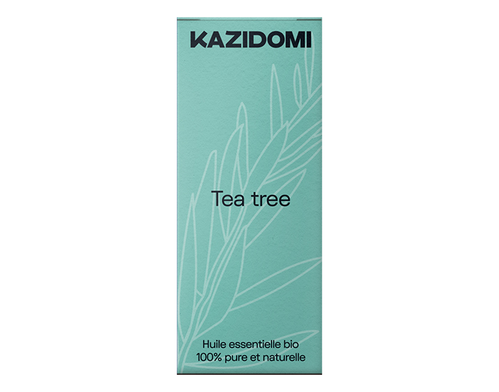 KAZIDOMI Huile Essentielle d'Arbre à Thé ou Tea Tree Bio - 10 ml