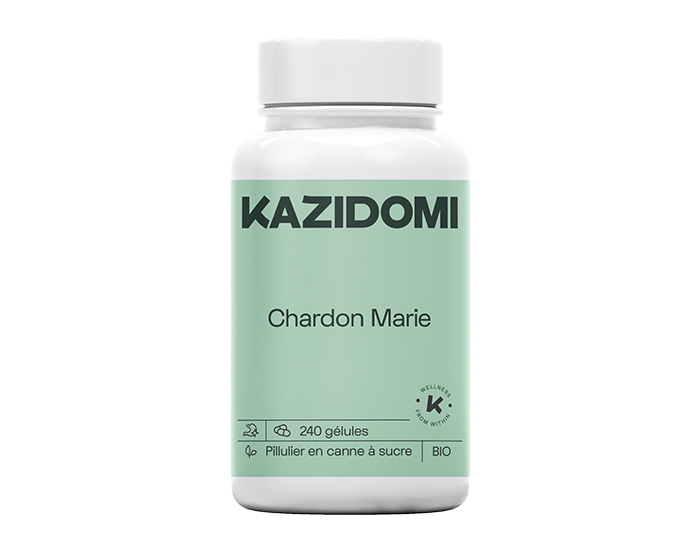 KAZIDOMI Chardon Marie Bio - 240 glules