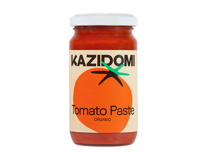 KAZIDOMI Concentré De Tomate Bio - 200 g