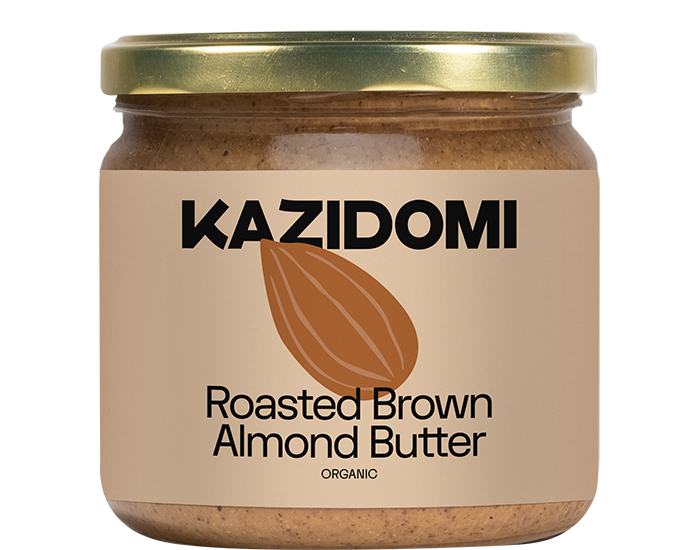 KAZIDOMI Pur�e Amandes Grill�es Bio - 325 g