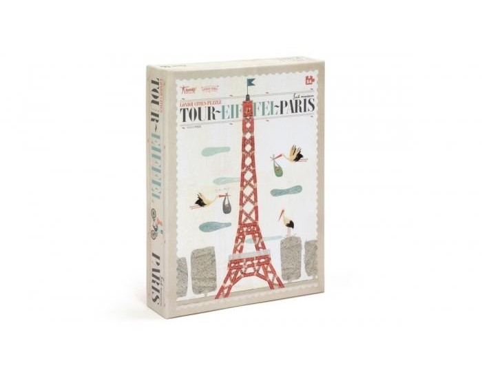 LONDJI Puzzle Tour Eiffel - Paris