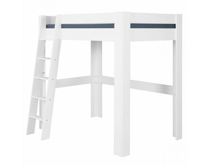 AKITEN RETAIL Lit Mezzanine - Ali - Blanc