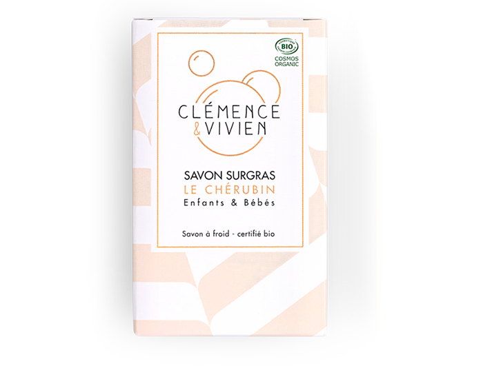 CLMENCE & VIVIEN Savon  Froid Le Cherubin - 100 g