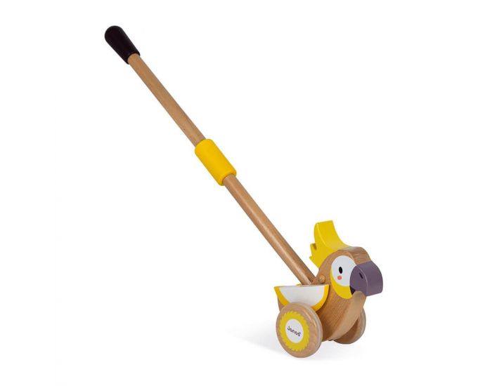 JANOD Cacato�s � Pousser en Bois - D�s 1 an