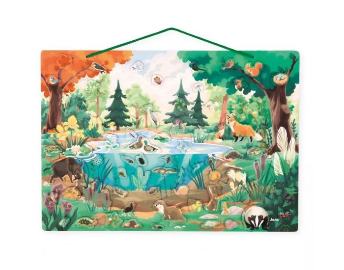 JANOD Tableau Magn�tique - La Mare - D�s 5 ans