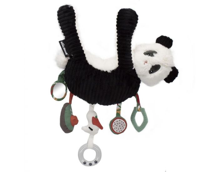 LES D�GLINGOS Peluche d'Activit�s - Rototos le Panda - D�s 12 mois 