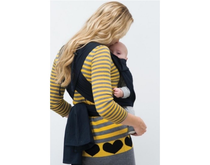 BABYLONIA Echarpe porte-b�b� BB-TAI - Lotus bleu