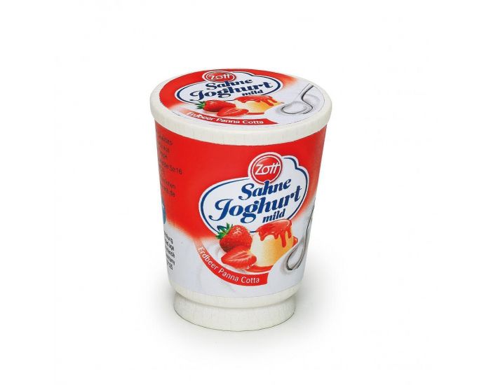 ERZI Yaourt � la Fraise - Zott - D�s 3 ans