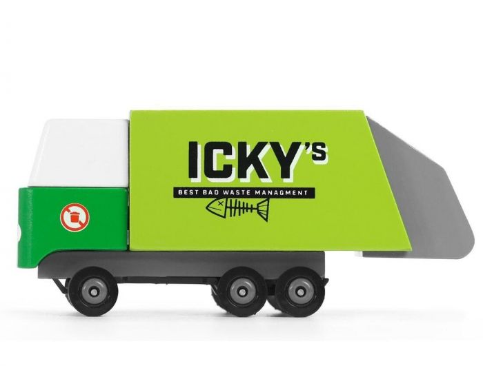 CANDYLAB TOYS Garbage Truck - Camion Poubelle - D�s 3 ans
