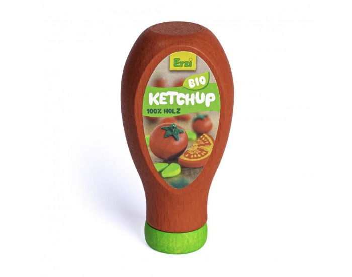 ERZI Ketchup Bio - D�s 3 ans