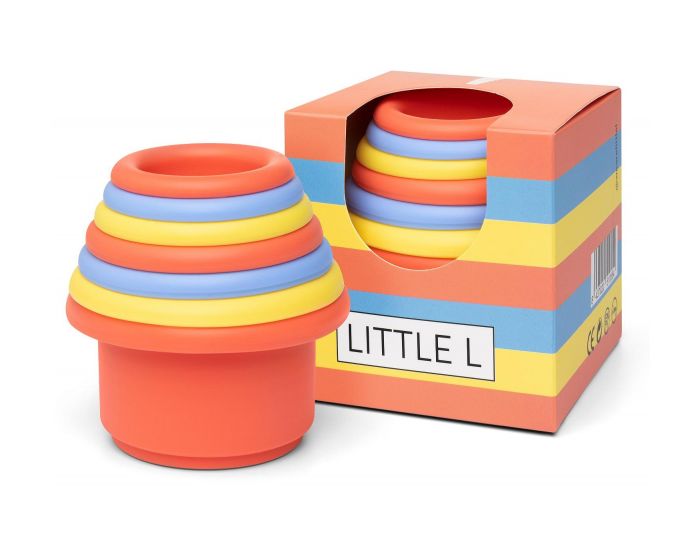 LITTLE L Gobelets Gigognes - D�s 12 mois