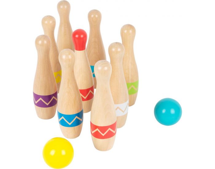 SMALL FOOT COMPANY Jeu de Quilles - D�s 3 ans
