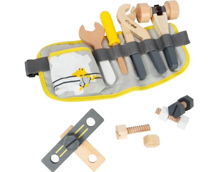 SMALL FOOT COMPANY Ceinture � Outils - D�s 3 ans Miniwob