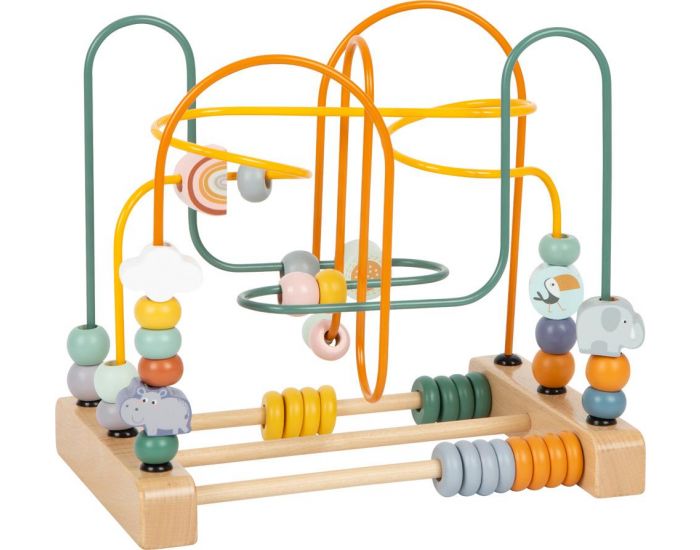 SMALL FOOT COMPANY Circuit de Motricit� - Safari - D�s 1 an