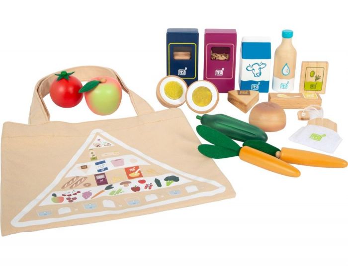 SMALL FOOT COMPANY Set Aliments V�g�tarien - Fresh - D�s 3 ans