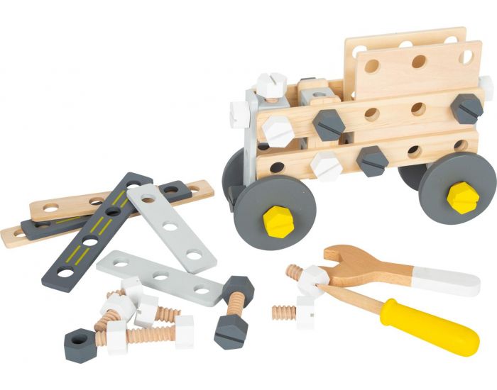 SMALL FOOT COMPANY Set de Construction - Miniwob - D�s 3 ans