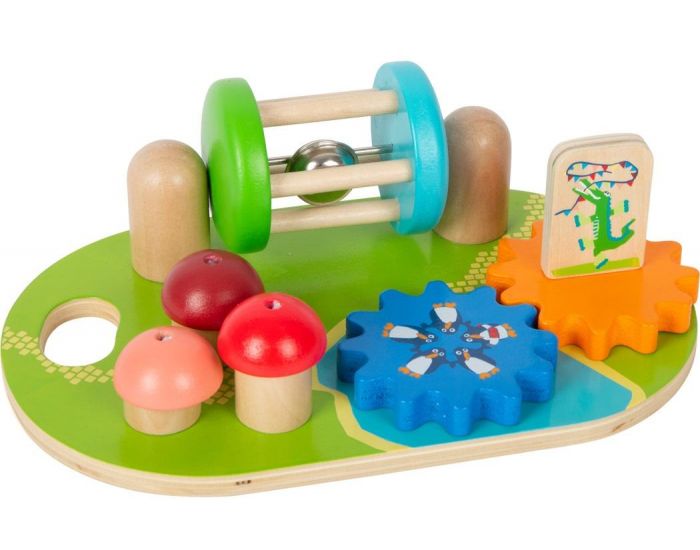 SMALL FOOT COMPANY Planche de Motricit� - Parc d'Attractions - D�s 1 an