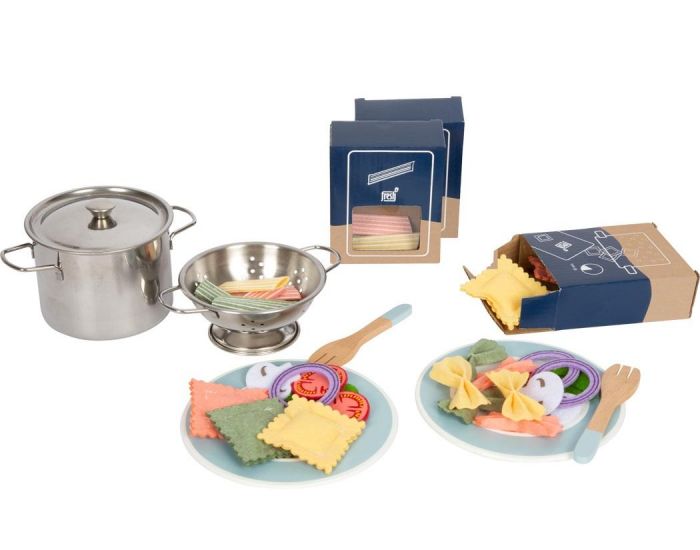 SMALL FOOT COMPANY Kit de Cuisine pour P�tes - D�s 3 ans