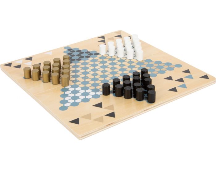 SMALL FOOT COMPANY Barricade et Halma - Gold Edition - D�s 6 ans