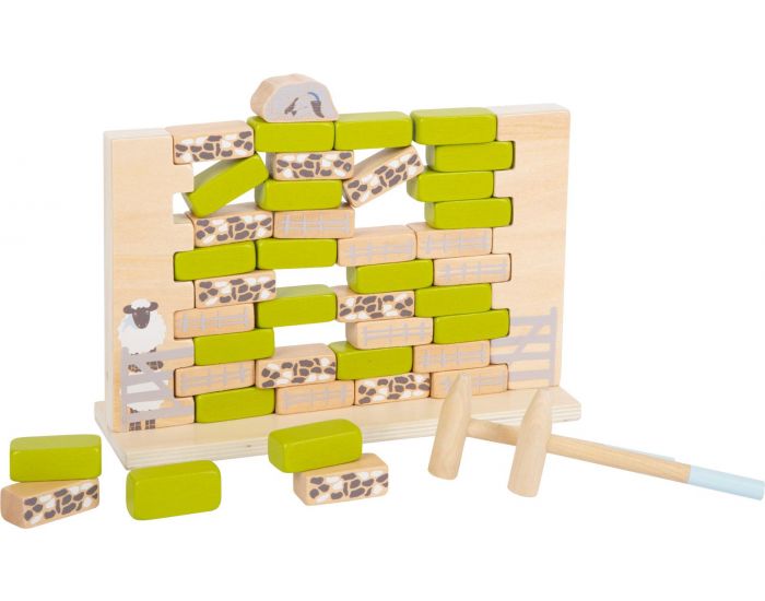 SMALL FOOT COMPANY Mur Bancal - 4 Friends - D�s 4 ans