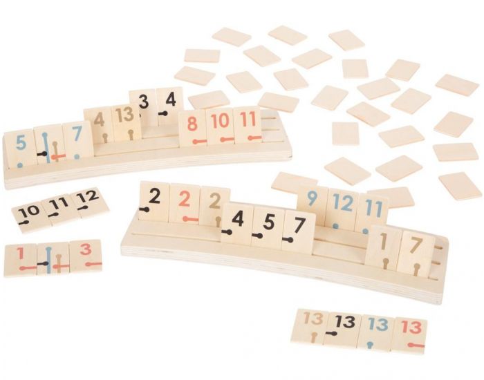 SMALL FOOT COMPANY Rummy - Gold Edition - D�s 6 ans