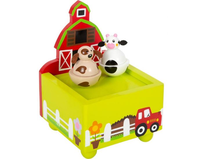SMALL FOOT COMPANY Bo�tes � Musique - Ferme - D�s 12 mois