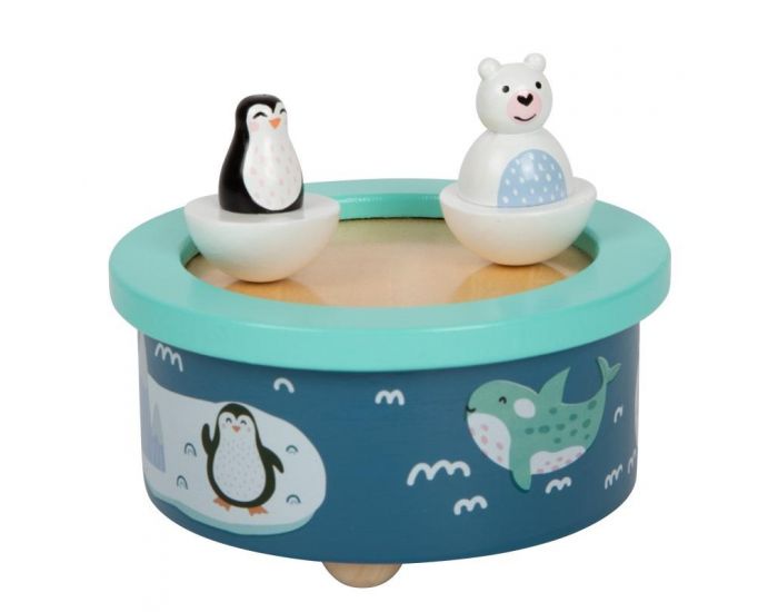 SMALL FOOT COMPANY Bo�te � Musique - Arctique - D�s 12 mois