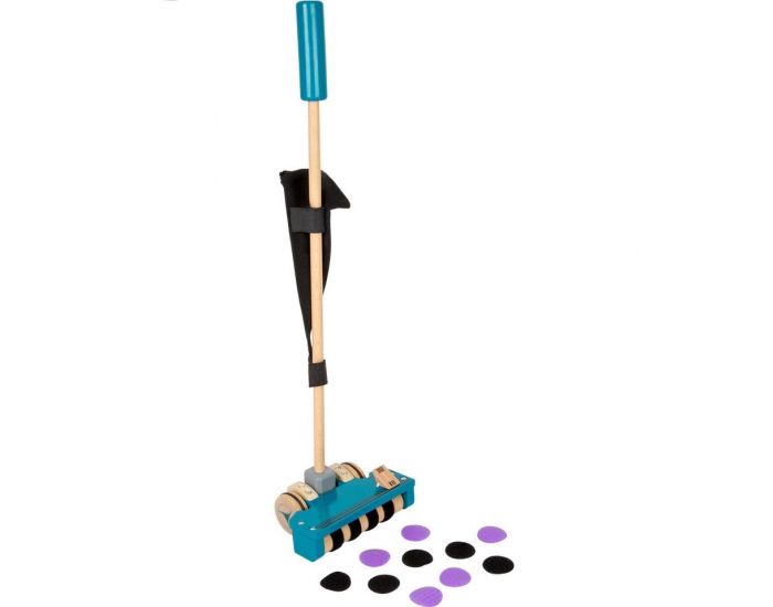 SMALL FOOT COMPANY Jouet � Pousser - Aspirateur - D�s 1 an