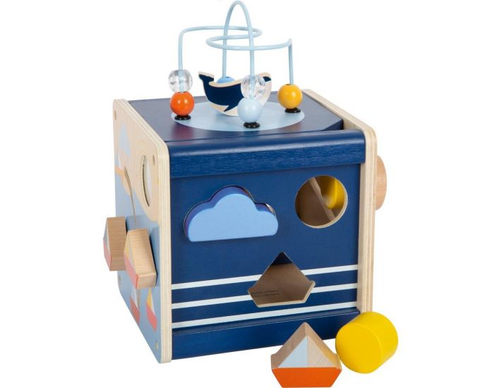 SMALL FOOT COMPANY Cube de Motricit� - Grand Oc�an - D�s 1 an