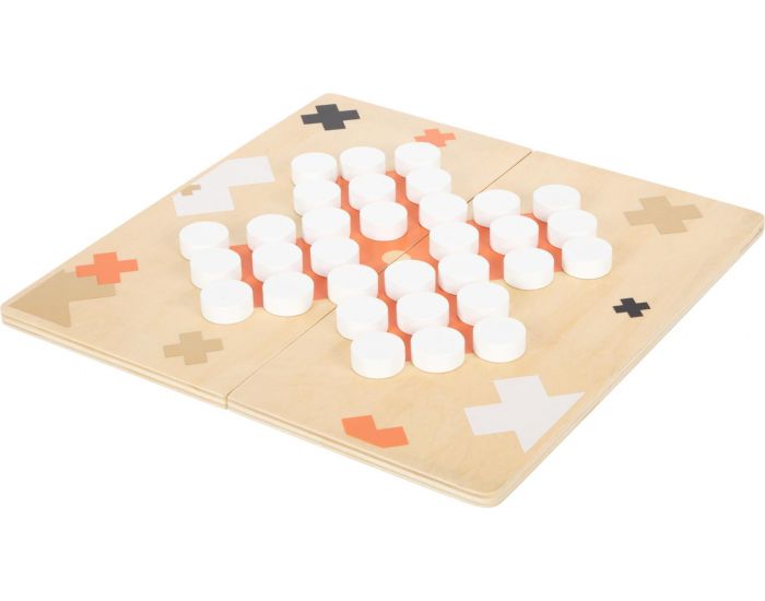 SMALL FOOT COMPANY Moulin et Solitaire - Gold Edition - D�s 6 ans