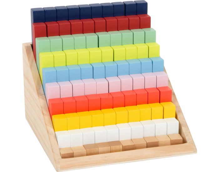 SMALL FOOT COMPANY Jeu Educatif XL - B�tonnets de Calcul - D�s 4 ans